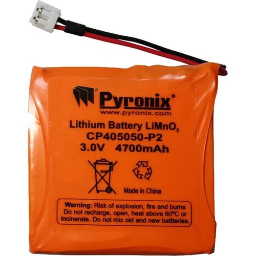 Batteria originale pyronix - batteria,