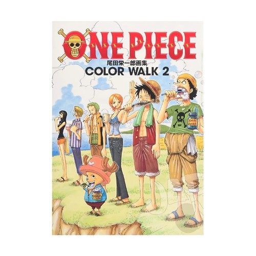 One piece color walk - color, 2