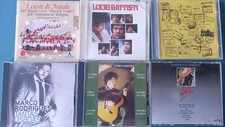 LOTTO CD MUSICALI VENDITTI BATTISTI ARTISTI VARI