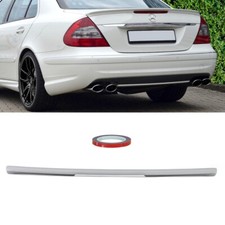 Mercedes Classe E W211 spoiler bagagliaio Posteriore + nastro 3M