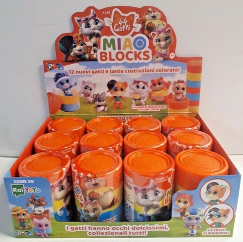 Gatti miao blocks scegli - 44,
