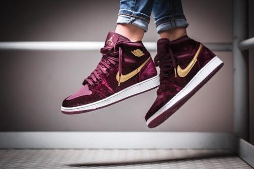 Jordan retro heiress velvet - jordan, 1