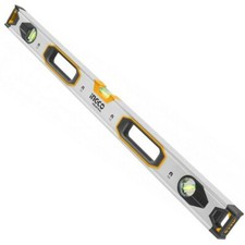 Ingco HSL38080M LIVELLA A BOLLA PROFESSIONALE MAGNETICA 80 CM In alluminio TOP Q