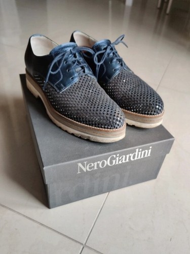 Scarpe eleganti nero giardini - scarpe,