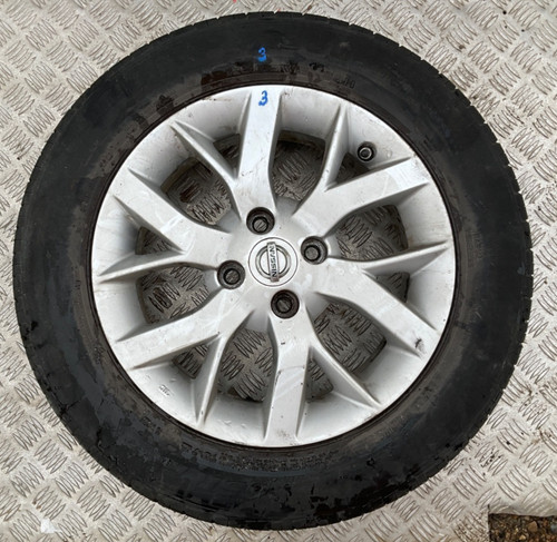 Cerchi lega nissan note e - in,