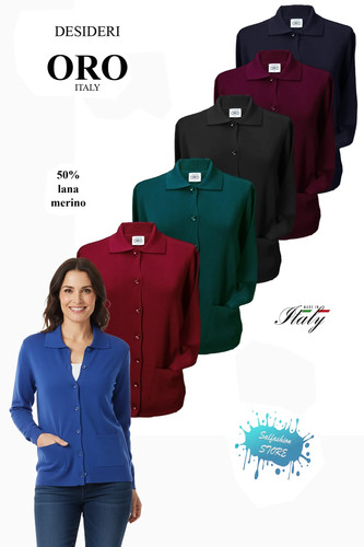 Giacca cardigan donna - , con