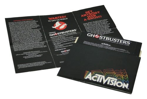 Ghostbusters floppy - ghostbusters,