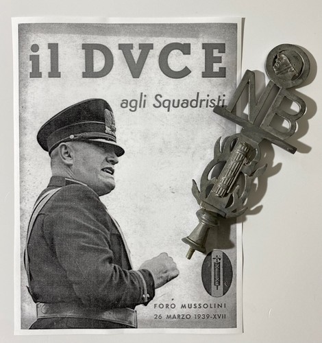 Puntale fascista zama - fascista,