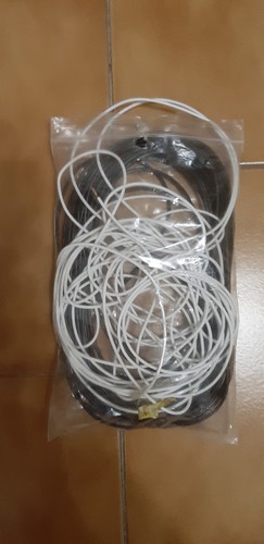 Filo elettrico singolo - , nero