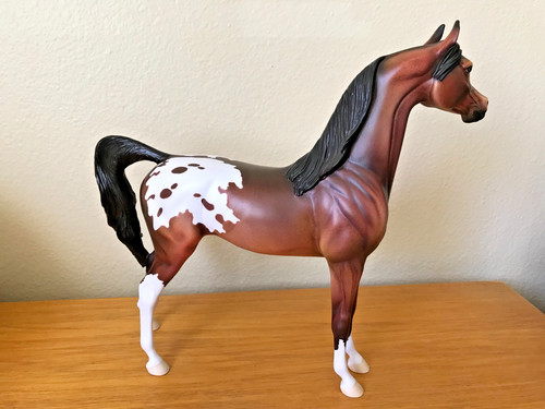 Modellino pietra cavalli