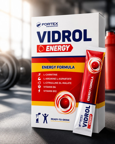 Vidrol energy formula - con,