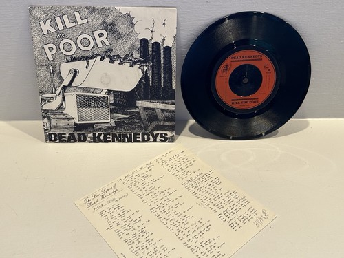Dead kennedys kill the poor - kennedys,