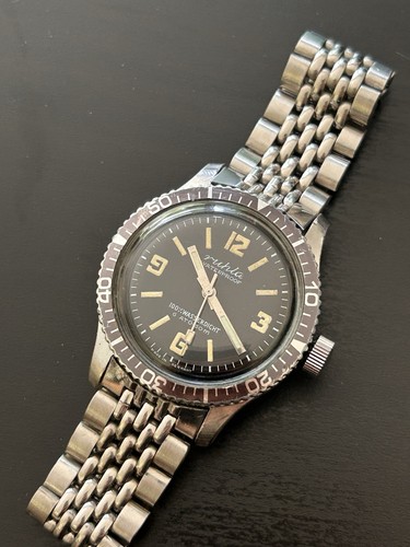 Orologio subacqueo vintage