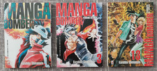 MANGA BOMBER Pennino di Fuoco 1+3+13 ottimi STAR COMICS 2005 Kazuhiko Shimamoto