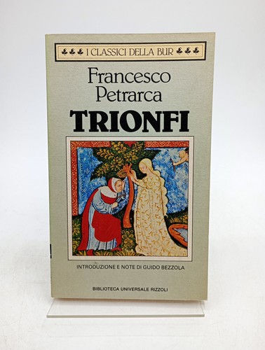 Francesco petrarca trionfi - francesco,