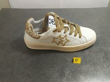Sneakers "2 Star" in pelle