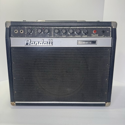 Vintage randall 112 - randall, rg-50-112