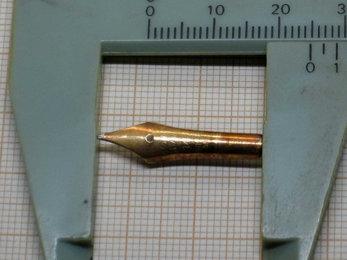 Pennino nib oro montblanc - montblanc, 14c
