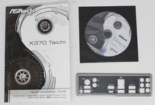 Asrock x370 taichi set - asrock,