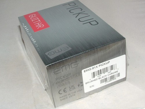 Pickup attivo emg - pickup,