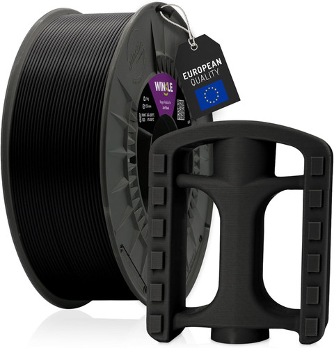 Filamento asa 75mm nero 250g - 1.75mm,