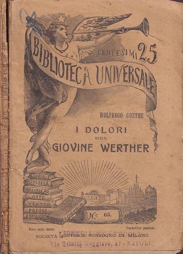 Dolori del giovine - del, werther