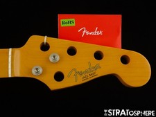 Fender American Professional II Jazz Bass V 5 Corde COLLO, Slim "C" Acero.