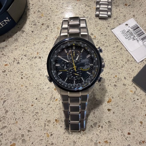 Cronografo citizen uomo blue - cronografo,