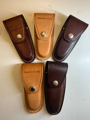 Normark vintage leather - 5x,