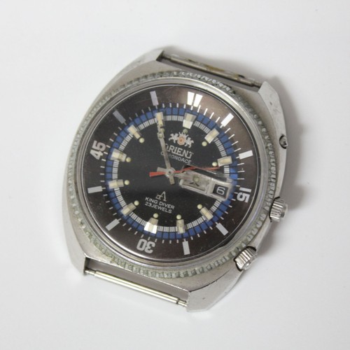 W0815 vintage orient chronoace - w0815,