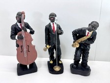 Statua vintage band musicista