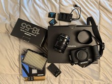 MACCHINA FOTOGRAFICA fujifilm X-S10 con obiettivo XF 18-55 f/2.8