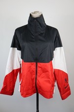 NIKE NBA BULLS GIACCA FELPA ZIP DONNA Tg M WOMAN SPORT JACKET SWEATSHIRT VINTAGE