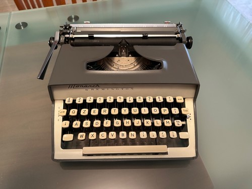 Macchina scrivere monarch - macchina,