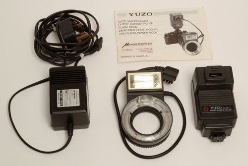 Yuzo auto macroflash - yuzo, ringflash
