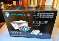 Stampante HP Photosmart C4480 multifunzione - NUOVA - stampa scanner copia