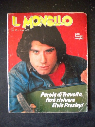 Monello 1979 travolta - 10,