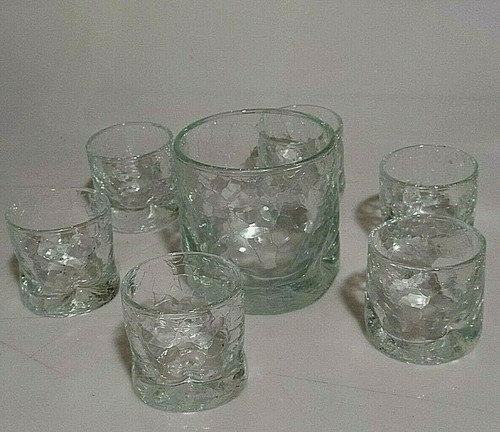 Set bicchieri portaghiaccio - 6, bicchieri+portaghiaccio