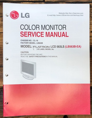 Flatron lcd 563ls monitor - lcd,