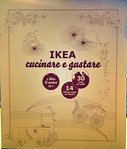 Libro ikea cucinare gustare - libro,