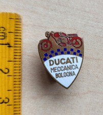 Vintage enamel DUCATI