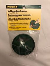 Affilatrice doppia lama rotante Omnigrid