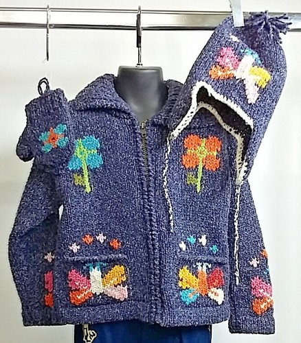 Giacca calda per - bambini, con