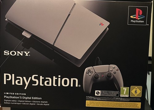 Sony playstation ps5 digital - 5,
