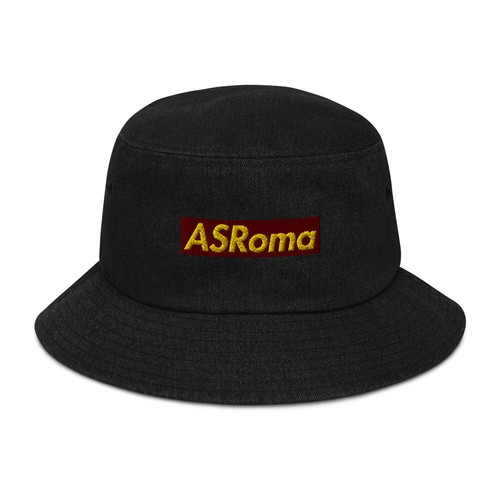 Cappello secchiello denim - a,