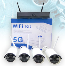 kit videosorveglianza wireless