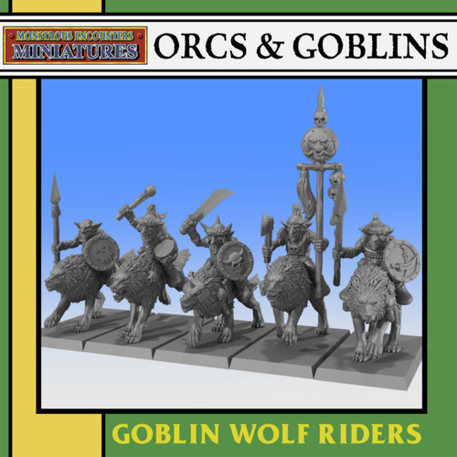 Wolf rider cavalca lupi orchi - rider,