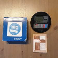 Casio DQ-820D Target Master Orologio/Calcolatrice Vintage - Come Nuovo