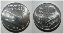 Repubblica Italiana 10 Lire