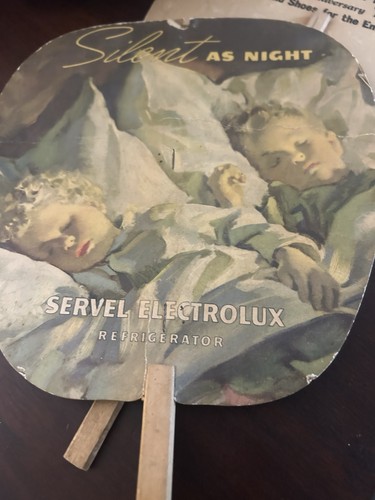 Ventilatore pubblicitario 1937